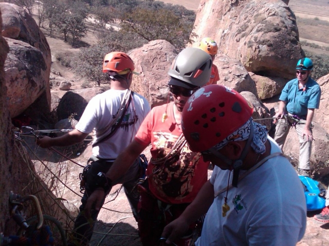 Curso de barranquismo